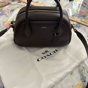 Coach Borough Bowling Bag in Maple